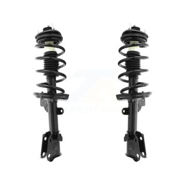 Front Complete Shocks Strut & Coil Spring Mount Assemblies Kit For 2009-2015 Honda Pilot K78A-100152