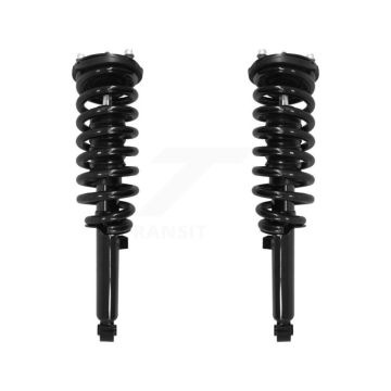 Front Complete Shocks Strut & Coil Spring Mount Assemblies Kit For 2003-2009 Kia Sorento K78A-100154