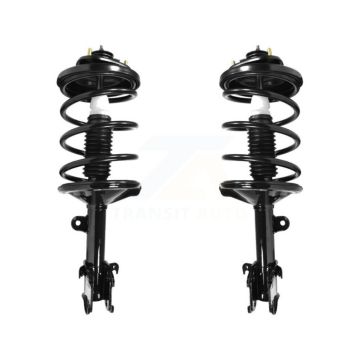 Front Complete Shocks Strut Coil Spring Mount Assemblies Kit For 1999-2004 Honda Odyssey K78A-100155