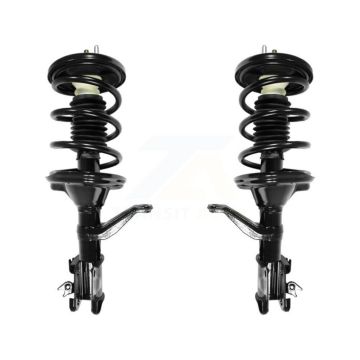 Front Complete Shocks Strut Coil Spring Mount Assemblies Kit For 2003-2011 Honda Element K78A-100156