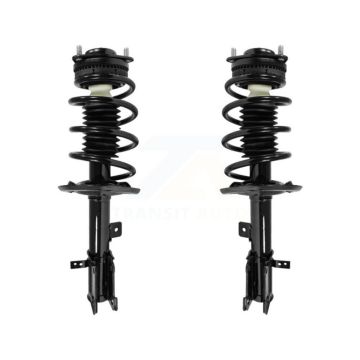 Front Complete Shocks Strut Coil Spring Mount Kit For Chrysler 200 Dodge Avenger Sebring K78A-100160