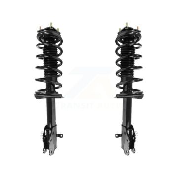 Front Complete Shocks Strut & Coil Spring Mount Assemblies Kit For 2007-2012 Mazda CX-7 K78A-100162