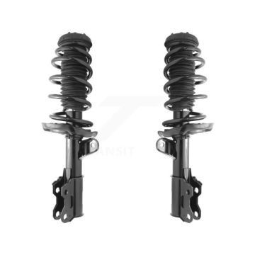Front Strut Coil Spring Kit For Buick Encore Chevrolet Trax Excludes All Wheel Drive FWD K78A-100169