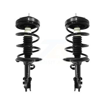 Front Complete Shocks Strut Coil Spring Assemblies Kit For Kia Sedona Hyundai Entourage K78A-100173