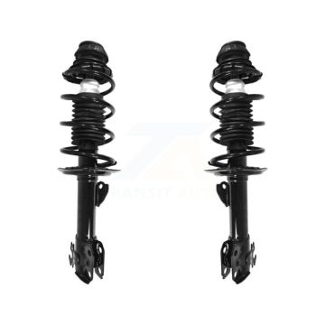 Front Complete Shocks Strut & Coil Spring Mount Assemblies Kit For Toyota Yaris Prius C K78A-100182
