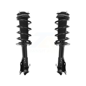 Front Complete Shocks Strut And Coil Spring Kit For Honda Civic Excludes Sedan Si Models K78A-100183