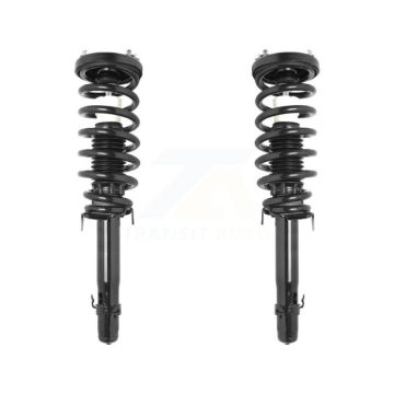 Front Complete Strut Coil Spring Kit For 2009-2014 Acura TL FWD Excludes All Wheel Drive K78A-100187