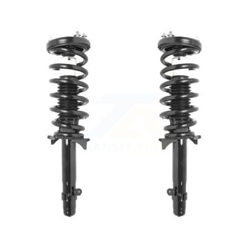 Front Complete Shocks Strut And Coil Spring Mount Assemblies Kit For 2009-2014 Acura TSX K78A-100188
