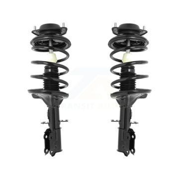 Front Complete Shocks Strut & Coil Spring Mount Assemblies Kit For Kia Spectra Spectra5 K78A-100189