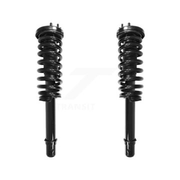 Front Complete Shocks Strut & Coil Spring Kit For 2003-2007 Honda Accord Excludes Hybrid K78A-100192