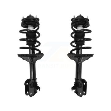 Front Complete Shocks Strut Coil Spring Mount Assemblies Kit For 2005-2007 Honda Odyssey K78A-100201