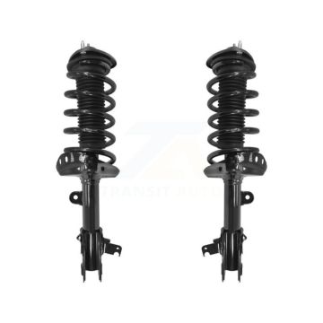 Front Complete Shocks Strut Coil Spring Mount Assemblies Kit For 2008-2010 Honda Odyssey K78A-100202