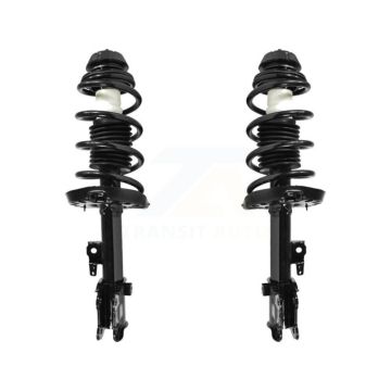 Front Complete Shocks Strut And Coil Spring Mount Assemblies Kit For 2010-2013 Kia Soul K78A-100211