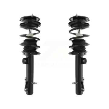 Front Complete Shocks Strut And Coil Spring Mount Assemblies Kit For Mini Cooper K78A-100213