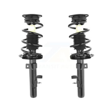 Front Complete Shocks Strut & Coil Spring Mount Assemblies Kit For 2013-2019 Ford Escape K78A-100215