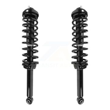 Rear Complete Shocks Strut & Coil Spring Mount Assemblies Pair For 1997-2001 Honda CR-V K78A-100236