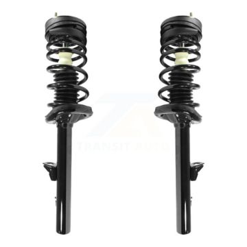 Rear Complete Shock Strut Coil Spring Pair For Chrysler Intrepid Dodge 300M Concorde LHS K78A-100237