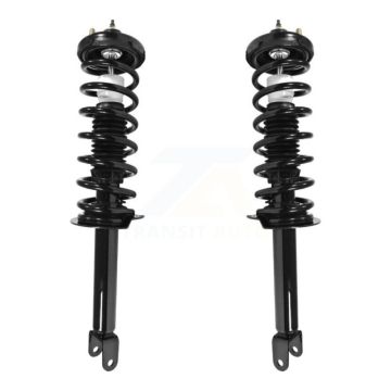 Rear Complete Shocks Strut Coil Spring Mount Assemblies Pair For 2008-2012 Honda Accord K78A-100238