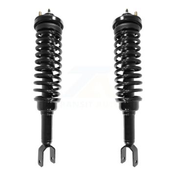 Rear Complete Shocks Strut & Coil Spring Mount Assemblies Pair For Honda Civic Acura EL K78A-100240