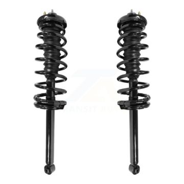 Rear Complete Shocks Strut & Coil Spring Mount Assemblies Pair For Honda Accord Acura CL K78A-100244