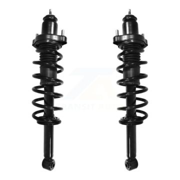 Rear Complete Shocks Strut Coil Spring Mount Pair For Chrysler 200 Dodge Avenger Sebring K78A-100245