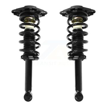 Rear Complete Strut Coil Spring Pair For Nissan Sentra Excludes SE-R SPEC V Models K78A-100247