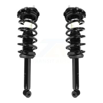 Rear Complete Shocks Strut Coil Spring Assembly Pair For Nissan Maxima INFINITI I35 I30 K78A-100250