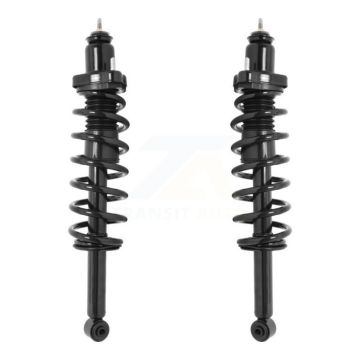 Rear Complete Shocks Strut Coil Spring Mount Assemblies Pair For 2009-2010 Dodge Journey K78A-100251
