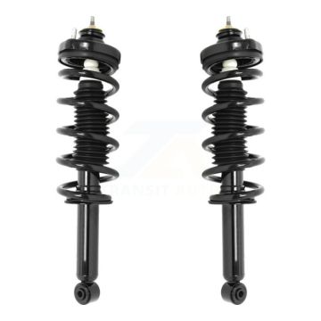 Rear Strut Coil Spring Pair For 2011-2020 Dodge Journey Excludes Performance Suspension K78A-100252