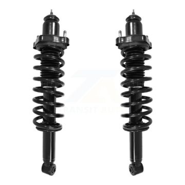 Rear Complete Shocks Strut Coil Spring Mount Pair For Jeep Patriot Compass Dodge Caliber K78A-100253