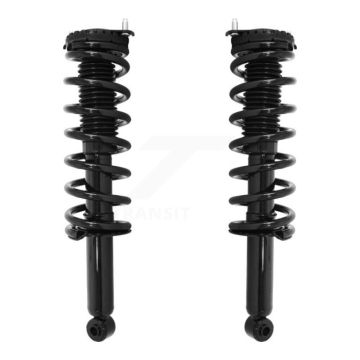 Rear Complete Shocks Strut And Coil Spring Assemblies Pair For 2005-2009 Subaru Outback K78A-100257