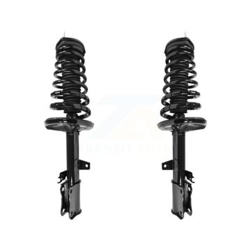Rear Complete Shocks Strut & Coil Spring Kit For Toyota Camry Solara Excludes V6 Engine K78A-100262