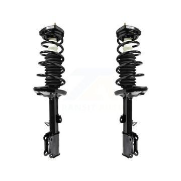 Rear Complete Shocks Strut Coil Spring Mount Kit For Toyota Corolla Prizm Chevrolet Geo K78A-100263