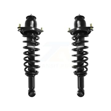 Rear Complete Shocks Strut Coil Spring Mount Kit For Toyota Corolla Matrix Pontiac Vibe K78A-100265