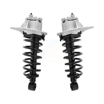 Rear Complete Shocks Strut And Coil Spring Mount Assemblies Kit For Volvo XC70 V70 K78A-100269