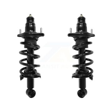Rear Complete Shocks Strut And Coil Spring Mount Assemblies Kit For 2007-2011 Honda CR-V K78A-100271