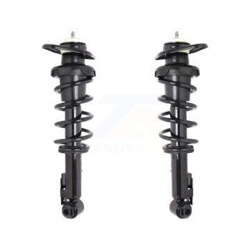 Rear Complete Shocks Strut And Coil Spring Mount Assemblies Kit For Mini Cooper K78A-100272
