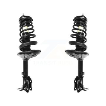 Rear Complete Shocks Strut Coil Spring Mount Assemblies Kit For 2000-2005 Hyundai Accent K78A-100273