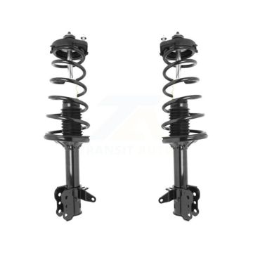 Rear Complete Shocks Strut & Coil Spring Mount Assemblies Kit For Mazda Protege Protege5 K78A-100278