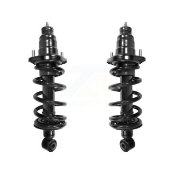 Rear Complete Shocks Strut Coil Spring Mount Assemblies Kit For 2003-2011 Honda Element K78A-100282