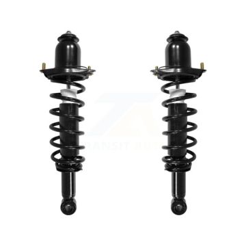 Rear Complete Shocks Strut & Coil Spring Mount Assemblies Kit For 2004-2009 Toyota Prius K78A-100286