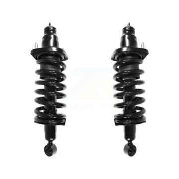 Rear Complete Shocks Strut And Coil Spring Mount Assemblies Kit For Honda Civic Acura EL K78A-100287