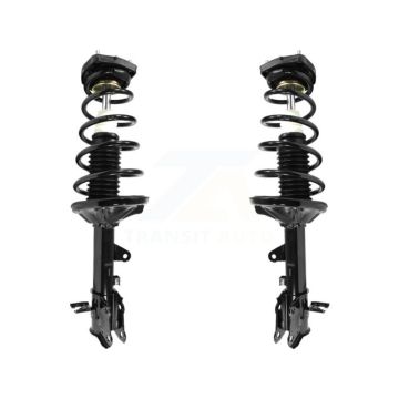 Rear Complete Shocks Strut And Coil Spring Mount Assemblies Kit For Hyundai Elantra K78A-100291