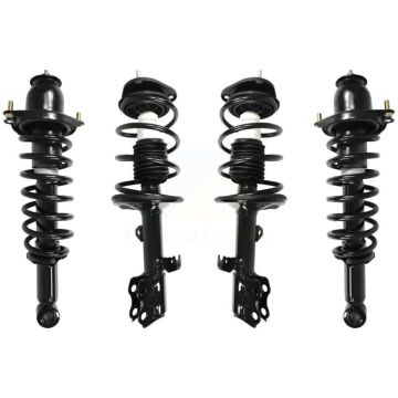 Front Rear Complete Strut & Coil Spring Kit For Toyota Matrix Pontiac Vibe FWD with 1.8L K78A-100294