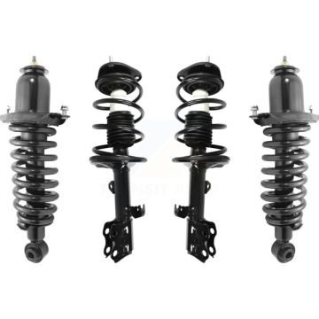 Front Rear Complete Shocks Strut And Coil Spring Kit For Toyota Matrix Pontiac Vibe AWD K78A-100295