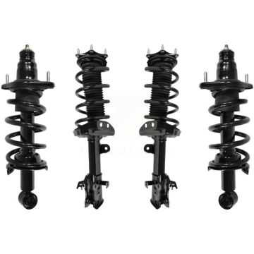 Front Rear Complete Shocks Strut And Coil Spring Assemblies Kit For 2007-2011 Honda CR-V K78A-100297