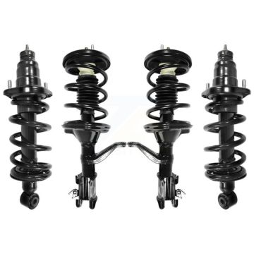 Front Rear Complete Shocks Strut Coil Spring Assemblies Kit For 2003-2011 Honda Element K78A-100299