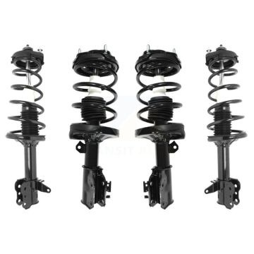 Front Rear Complete Shocks Strut & Coil Spring Assemblies Kit For Mazda Protege Protege5 K78A-100301