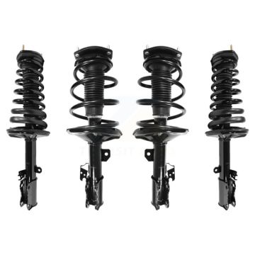 Front Rear Complete Shocks Strut Coil Spring Kit For 2002-2003 Toyota Camry Lexus ES300 K78A-100302
