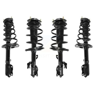 Front Rear Complete Shocks Strut Coil Spring Assembly Kit For Lexus ES350 Toyota Avalon K78A-100304